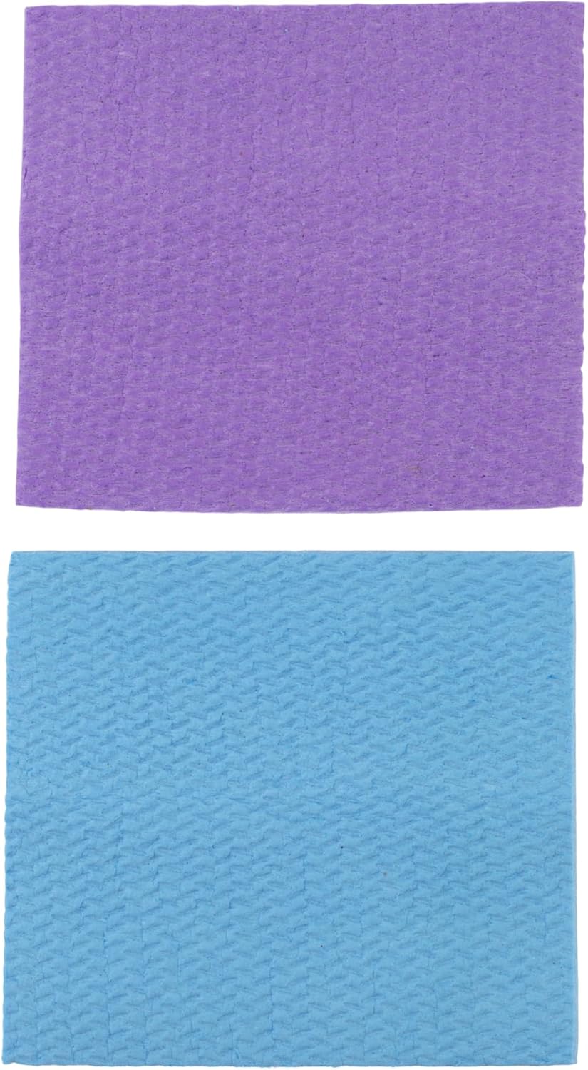 Dawn Cellulose Sponge Cloth, 2 Piece