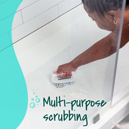 Scotch-Brite Deep Clean Brush, For Tile Floors and Walls, Shower Doors, Tubs, and More