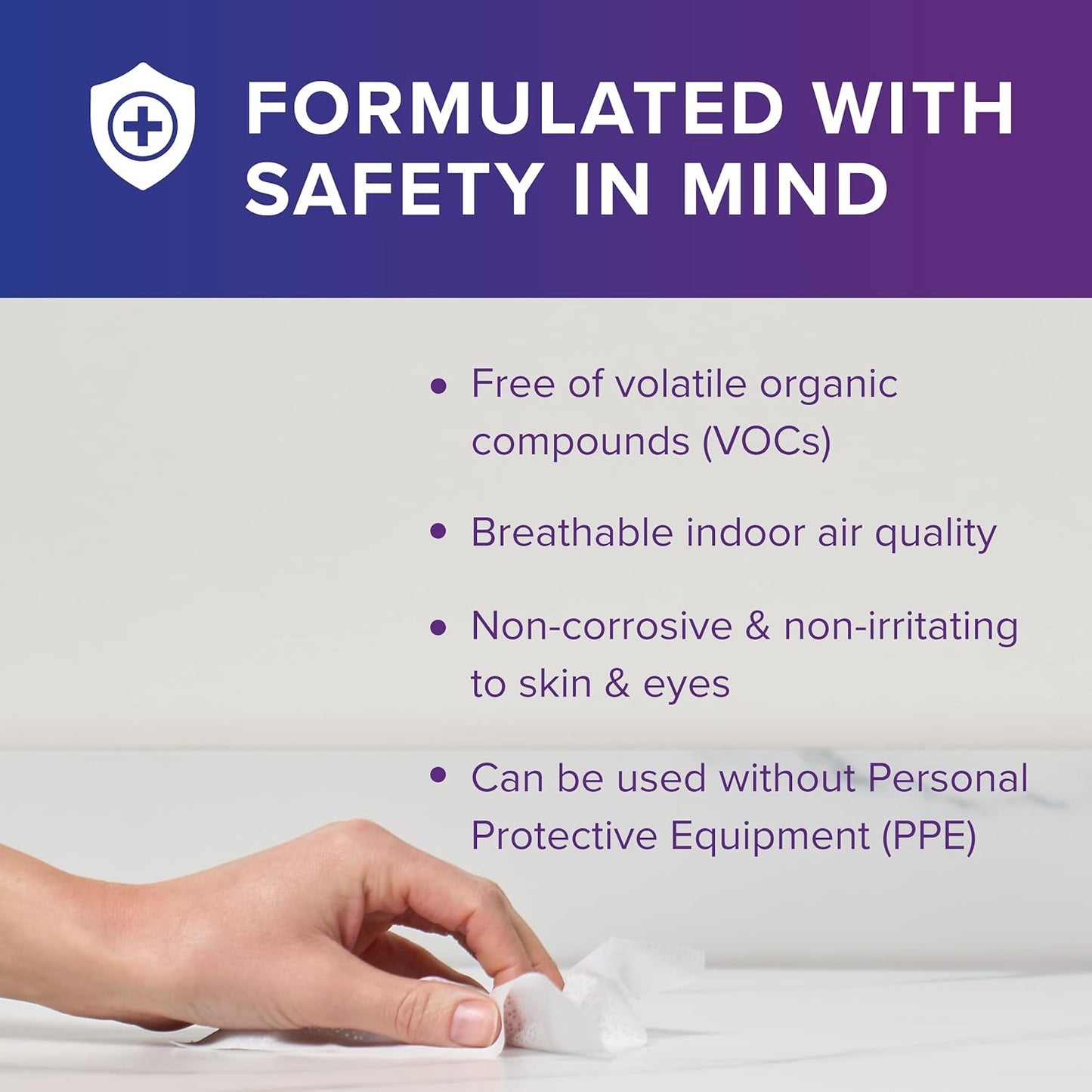 Oxivir Diversey Tb 5388471 Ready-to-Use Disinfectant Cleaning Wipes, Accelerated Hydrogen Peroxide, Large 7x8-Inch Sheets, 60-Wipes, 1-Slim Canister
