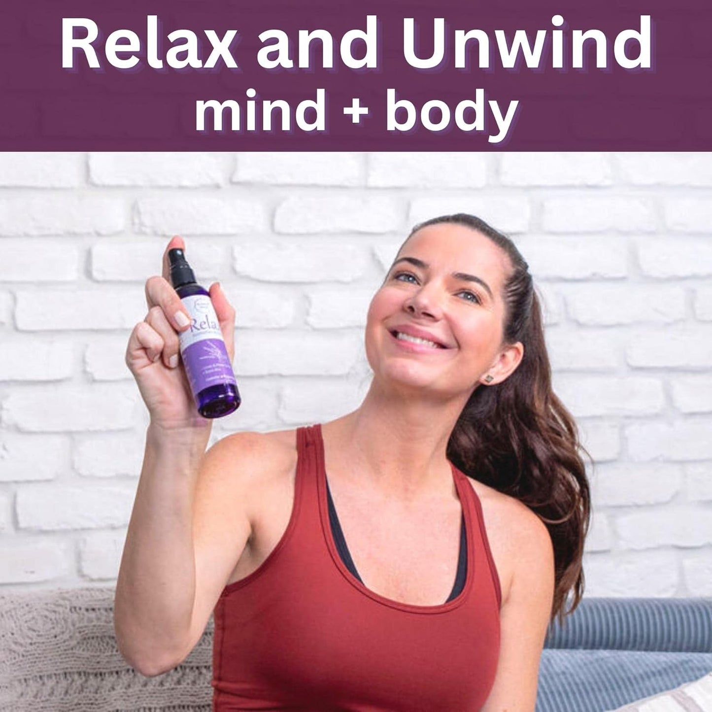 Refresh Aromatherapy Room Spray & Pillow Mist. Peppermint & Eucalyptus Essential Oil Spray, Linen Mist, Natural Car Air Freshener Bathroom Freshener & Closet Deodorizer by Brookethorne Naturals