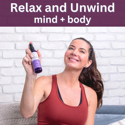 Refresh Aromatherapy Room Spray & Pillow Mist. Peppermint & Eucalyptus Essential Oil Spray, Linen Mist, Natural Car Air Freshener Bathroom Freshener & Closet Deodorizer by Brookethorne Naturals