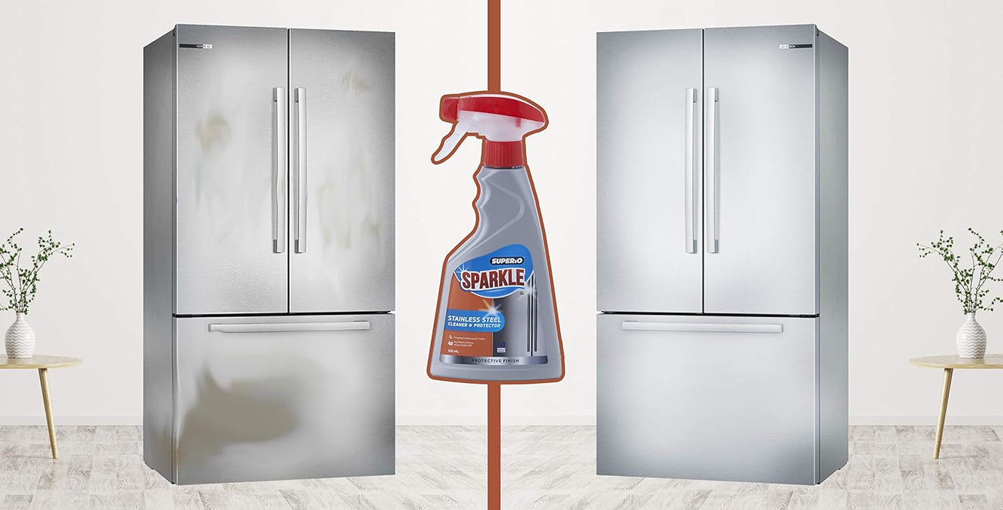 Ceramic Cooktop Cleaner, Glass Top Stove Cleaner, Cooktop Cleaners, Glass Cooktop Cleaner, and Polish, Made in Europe, Cream cleaner 7.60 FL, by Superio