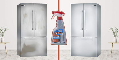 Ceramic Cooktop Cleaner, Glass Top Stove Cleaner, Cooktop Cleaners, Glass Cooktop Cleaner, and Polish, Made in Europe, Cream cleaner 7.60 FL, by Superio