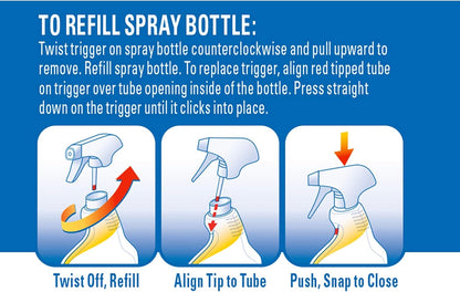 Tilex Mold & Mildew Remover 16 Fl Oz (Pack of 2)