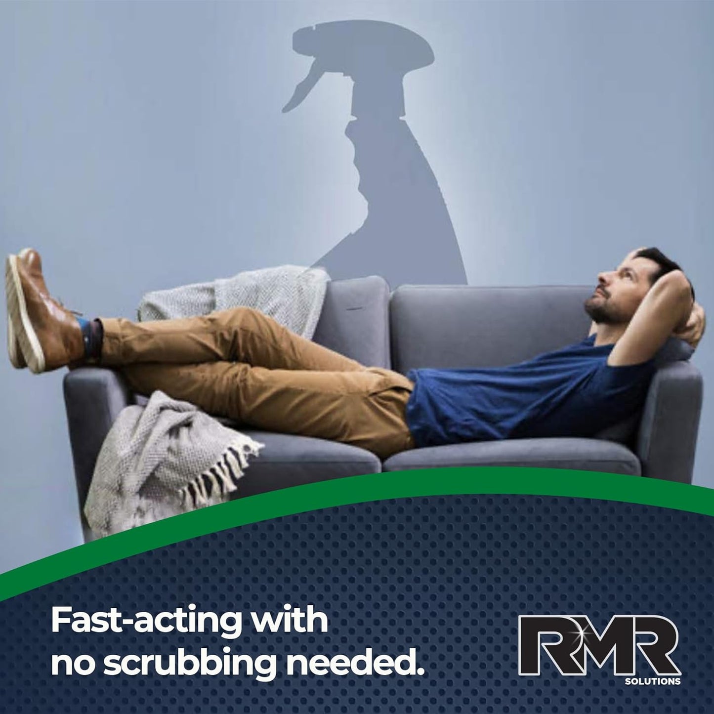RMR-86M 24 Fl OZ, Marine Mold Stain and Mildew Stain Remover - Scrub Free Formula, Multi-Surface Cleaner for Boats
