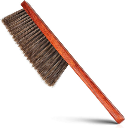 Hand Broom Brush Dust Cleaning: Hand Brush, Dusting Brush, Couch Brush, Soft Brush Cleaning, Dust Broom, Handheld Broom, Bed Brush, Hand Brush for Cleaning The Bed, Sofa, Fireplace, car, etc.