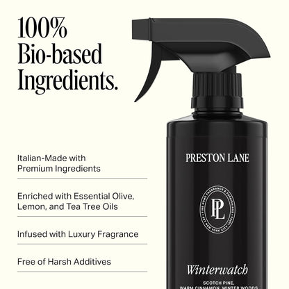 Preston Lane Luxury All-Purpose Cleaner, Mayfair Scent | Bio-Based Multi-Surface Spray | Streak-Free Finish, Lifts Dirt, Smudges & Grease | Vegan & Cruelty-Free
