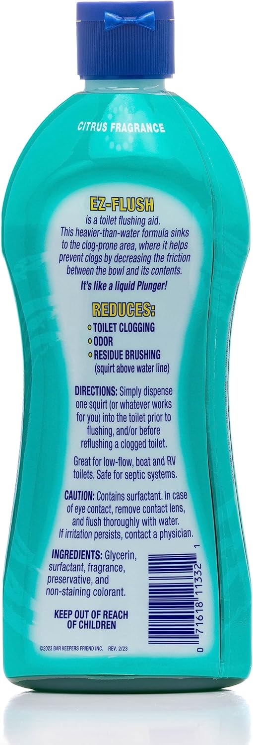 Bar Keepers Friend Spray + Foam Multipurpose Cleaner, 25.4 oz x 2, Surface Cleaner Removes Rust Stains, Mineral Deposits, Soap Scum, Grime & Tarnish