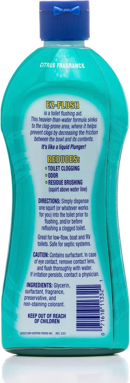 Bar Keepers Friend Spray + Foam Multipurpose Cleaner, 25.4 oz x 2, Surface Cleaner Removes Rust Stains, Mineral Deposits, Soap Scum, Grime & Tarnish