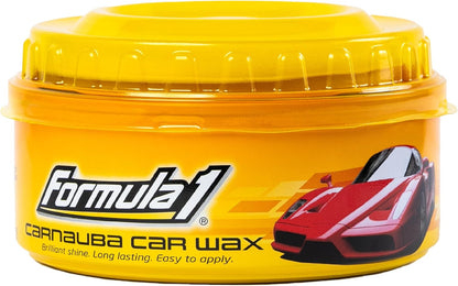 Formula 1 Fast Wax Carnauba Detailing Spray – Car Wax for Natural Gloss – Easy to Use Exterior Detailing Supplies for All Paint Finishes (16 ounce)