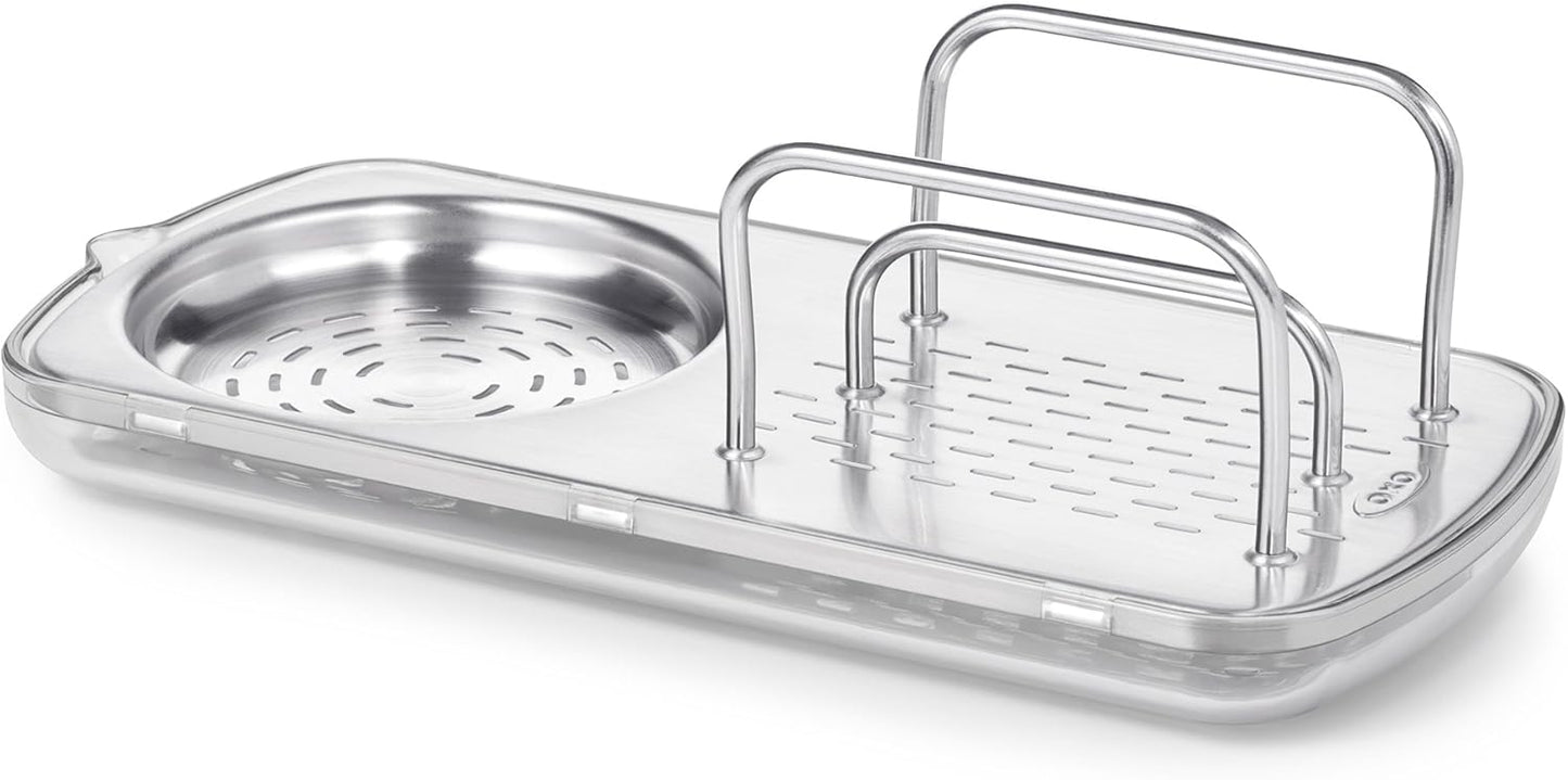 OXO Good Grips Stainless Steel Sponge Holder