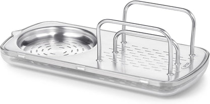 OXO Good Grips Stainless Steel Sponge Holder