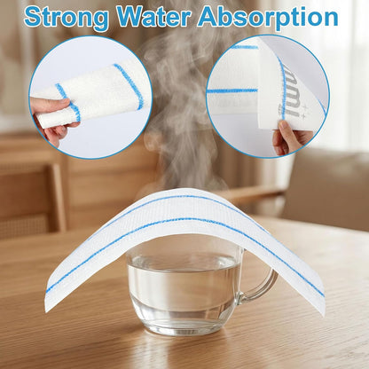 Flammi Semi-Disposable Microfiber Mop Pads Compatible with Shark S1000 S1000A S3250 S3251 S3101 SK410 SK435CO SK460 SK140 SK141, 16 Pack