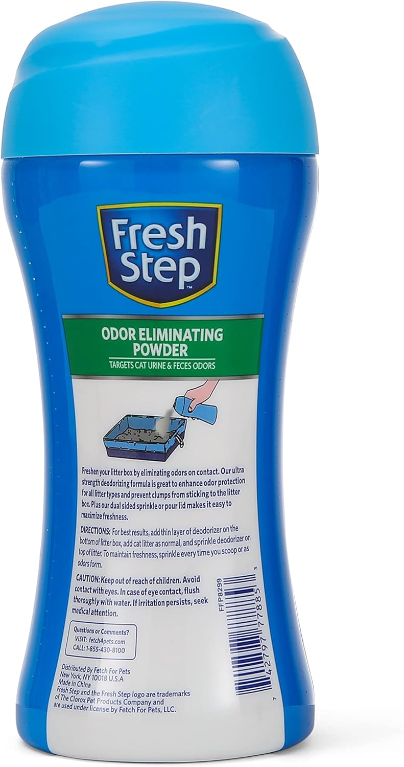 Fresh Step for Pets Odor Eliminating Powder (FF8299)