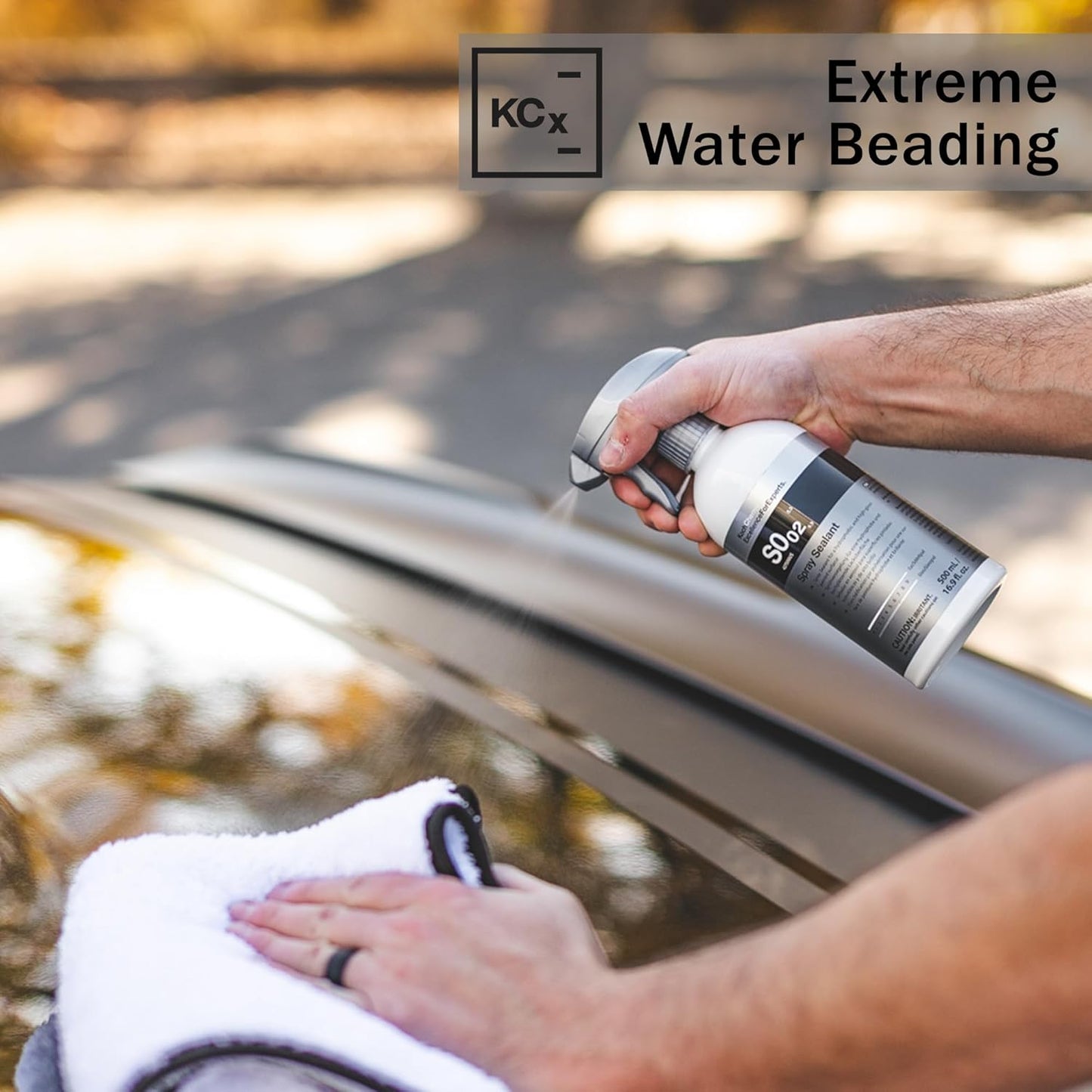KOCHCHEMIE Quick & Shine Allround Finish Spray - Cleans, Maintains, and Preserves All Smooth and Painted Surfaces; Ideal for Quick Finishing and Showroom Exhibition Use (500 milliliters)
