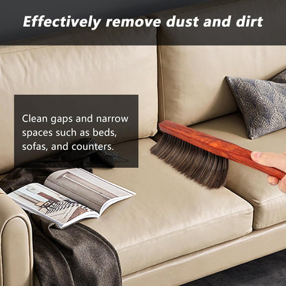Hand Broom Brush Dust Cleaning: Hand Brush, Dusting Brush, Couch Brush, Soft Brush Cleaning, Dust Broom, Handheld Broom, Bed Brush, Hand Brush for Cleaning The Bed, Sofa, Fireplace, car, etc.