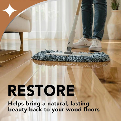 Weiman Wood Floor Polish and Restorer - 32 Ounce - High-Traffic Hardwood Floor, Natural Shine, Removes Scratches, Leaves Protective Layer, Packaging May Vary