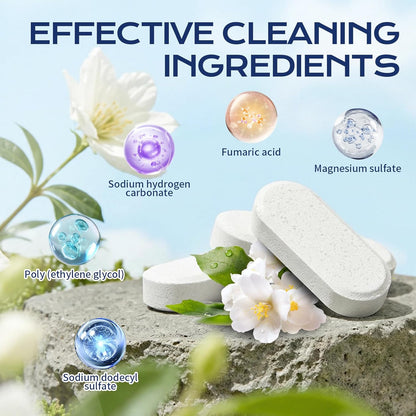 Updated Spray Cleaner for Ovens,Concentrated Cleaning Tablets, Instant Dissolving, Stain Removal Spray, Multi-Surface Cleaner for Kitchen, Bathroom & More (30PCS)