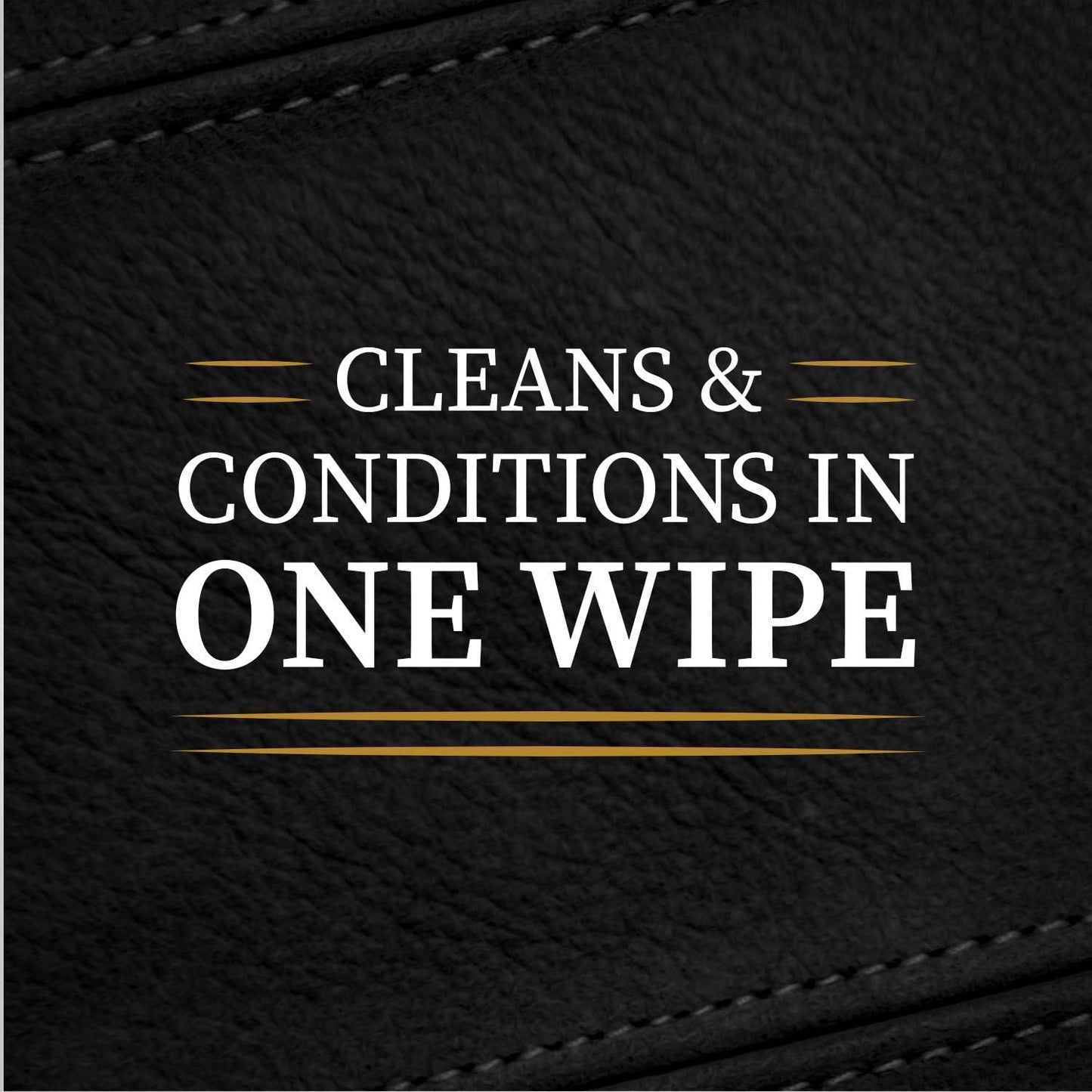 Lexol All Leather Quick Care All-in-One Formula, Best Leather Cleaner and Conditioner, for Use on Apparel, Furniture, Auto Interiors, Shoes, Bags, 30-Count Sheet Wipes,E301500100 , white