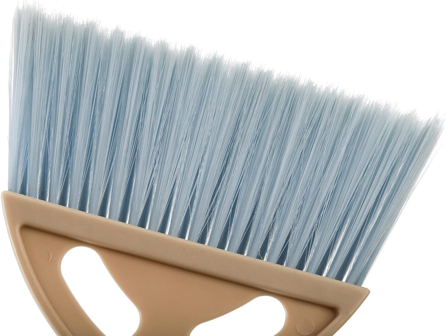 SOUJOY 6 Pack Small Dustpan and Brush Set, Whisk Broom and Dust Pan with Handle, Nesting Tiny Cleaning Broom, Mini Hand Broom and Dustpan Set for Table, Desk, Keyboard, Cars and Pet Nest