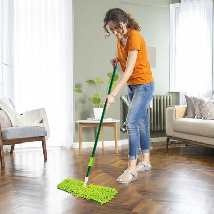 2 Pack 2-Sided Microfiber Mop Refill Heads for Libman 18" 2-Sided Microfiber Dust Mop