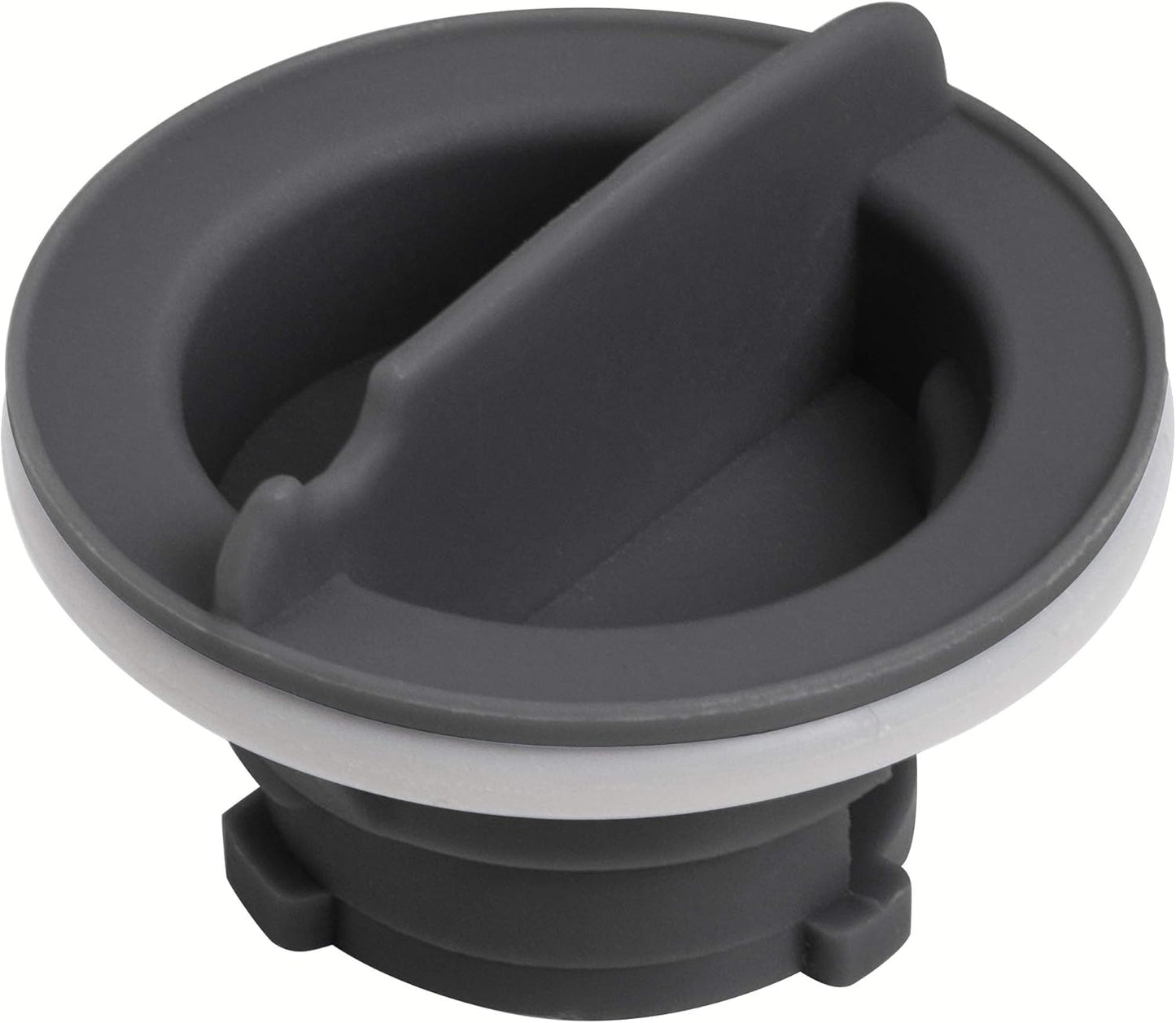BlueStars 8564929 Dishwasher Rinse Aid Cap - Ultra Durable Dispenser Cap - Compatible with Whirlpool Jenn-Air KitchenAid Dishwashers - Replaces WP8564929 PS982160 AP3866312 AP3866312