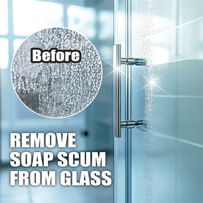 SANI 360° Hard Water Stain Cleaner (32 oz) 60 second multi-surface sealant and cleaner. Reduces buildup, calcium, limescale, rust, and soap scum. Lemon scent MADE IN USA