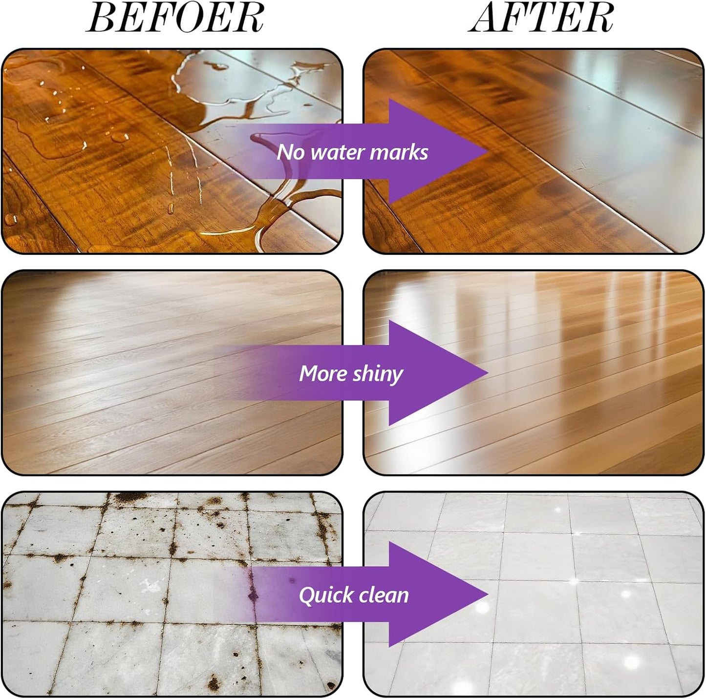 85 FL OZ Floor Cleaning Solution,Floor Cleaner for Mopping with Tineco,Deep Cleaning &Deodorizing for Roborock,Compatible with Saros Series,S8/S7 Series,Q Revo/Q Series,iFLOOR Series Wet Dry Vacuum