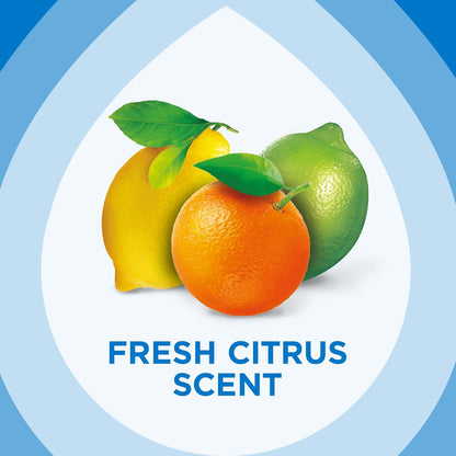 Pledge pH-Balanced Multisurface Cleaner Spray for Everyday Care, Fresh Citrus Scent, 25oz (Pack of 3)