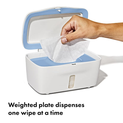 OXO Tot Perfect Pull Wipes Dispenser, Pink
