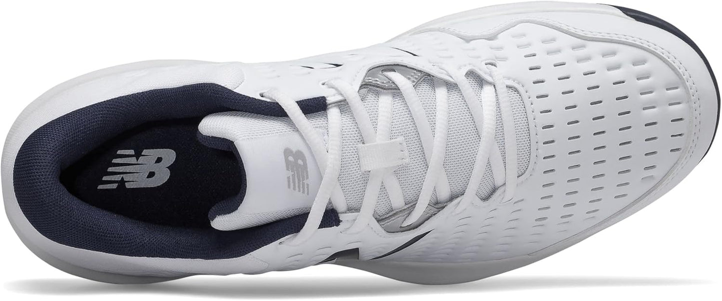 New Balance Men's 696 V4 Hard Court Tennis Shoe - Colors B