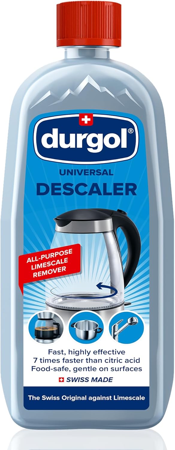 Durgol Universal Multipurpose Descaler/Decalcifier for Kitchen and Household Items, 25.4 Ounce