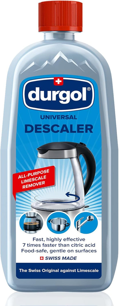 Durgol Universal Multipurpose Descaler/Decalcifier for Kitchen and Household Items, 25.4 Ounce