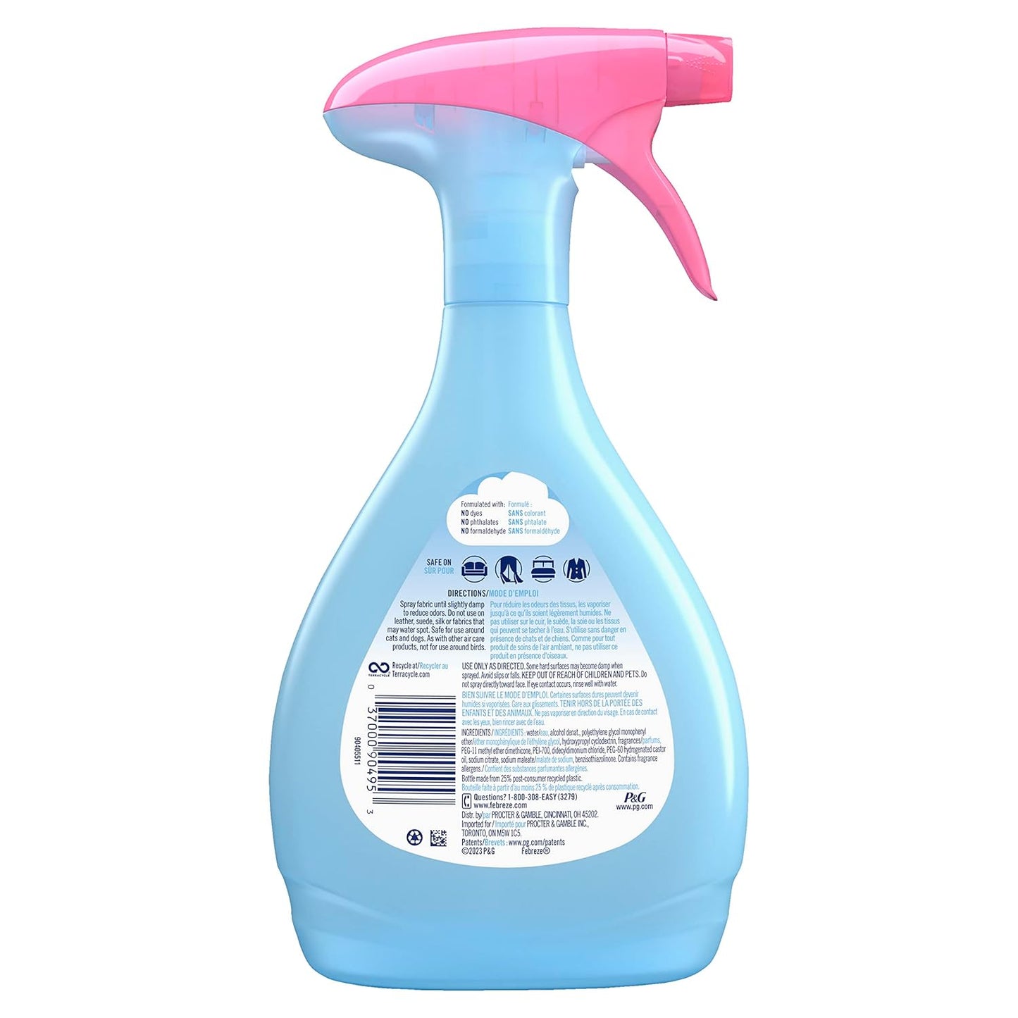 Febreze FABRIC Refresher with Gain, Island Fresh, 1 Count, 27 oz