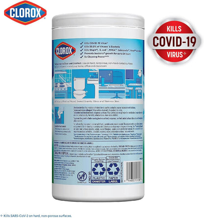 Clorox Disinfecting Wipes, Bleach Free Cleaning Wipes - Fresh Scent, 75 Count