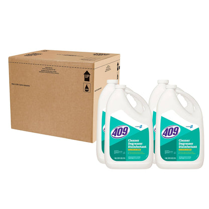 CloroxPro Formula 409 Cleaner Degreaser Disinfectant Refill, 128 Fluid Ounces (Package May Vary)