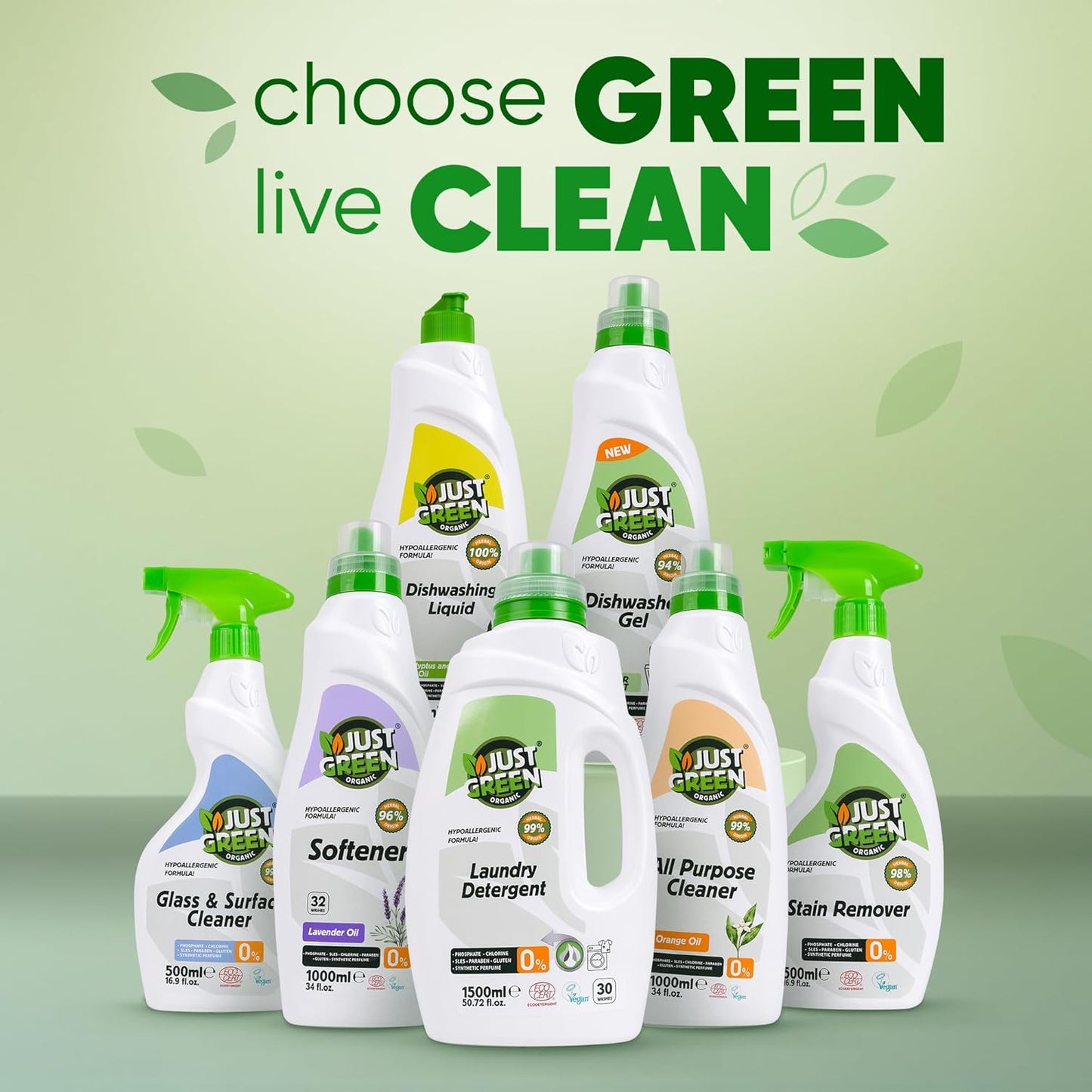 Dishwasher Detergent Gel, Plant-Based Dishwashing Liquid, Non-Toxic, Hypoallergenic, EcoCert Certified, Vegan, Streak-Free Clean, 45 Washes, 33.8 fl oz (1000 ml)