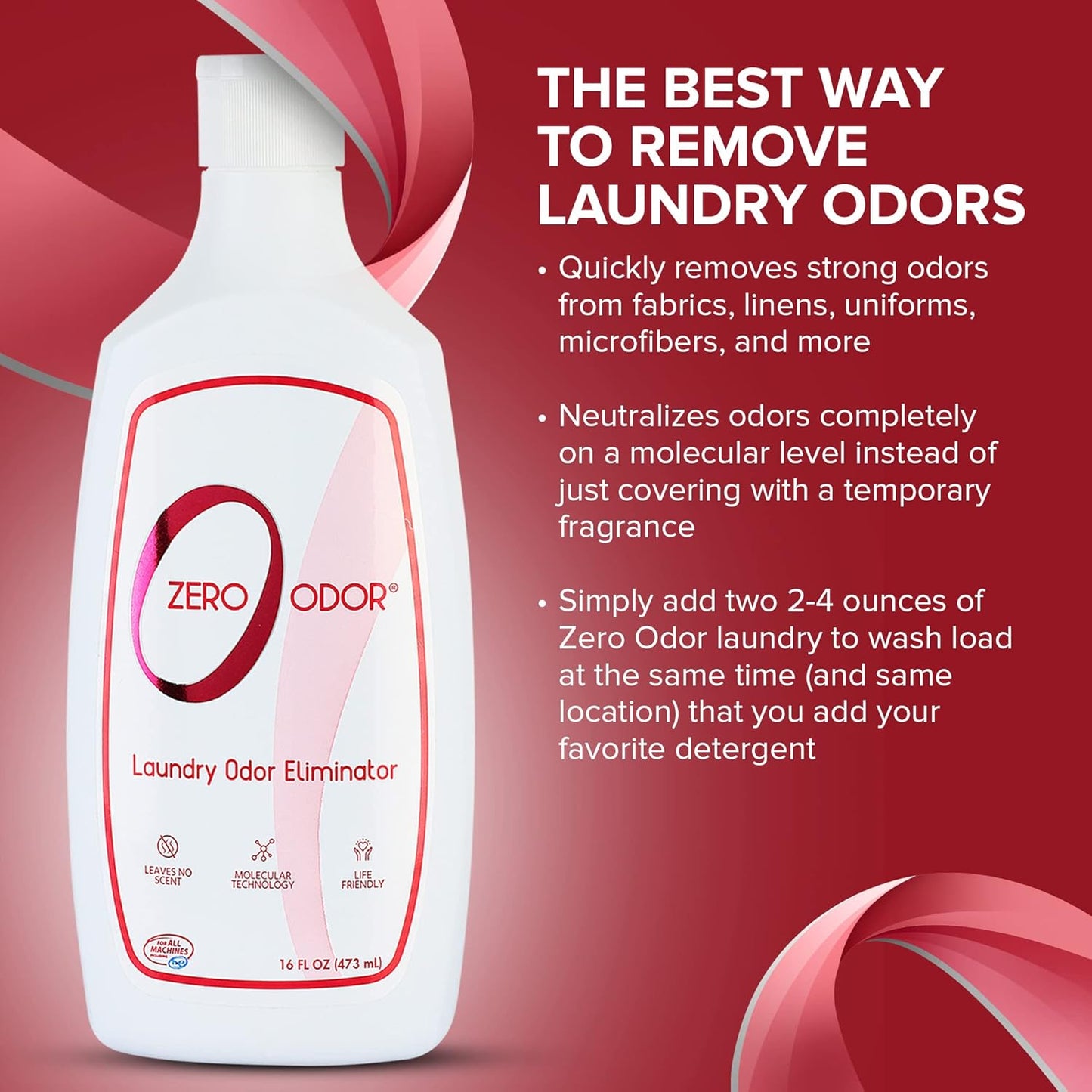 ZERO ODOR LAUNDRY PET ODOR ELIMINATOR