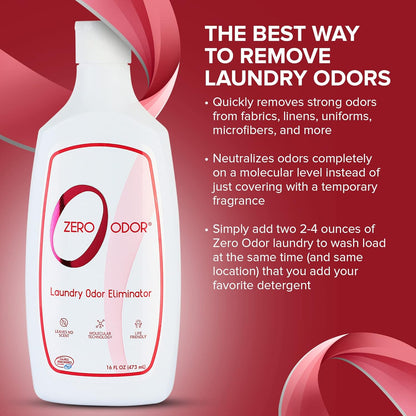 ZERO ODOR LAUNDRY PET ODOR ELIMINATOR