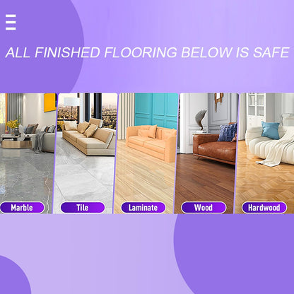 50 Pack Disposable PowerMop Refill Pads for Swiffer Power Mop - 5X Cleaning Power Mop Pads, Compatible with Swiffer Wet Pads Refill, 12 Layers Thickened Durable | Heavy-Duty Absorbent