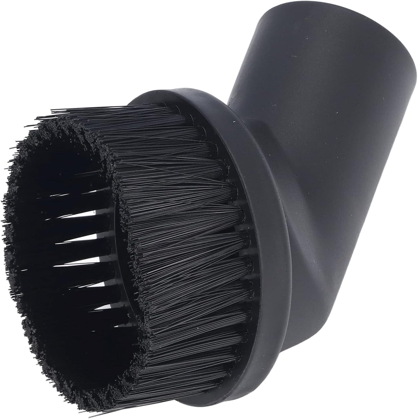 TOPINCN Vacuum Cleaner Round Brush, 3PCS 35mm / 1.38IN Inner Diameter Round Dust Brush, ABS Vacuum Cleaner Accepting Attachment