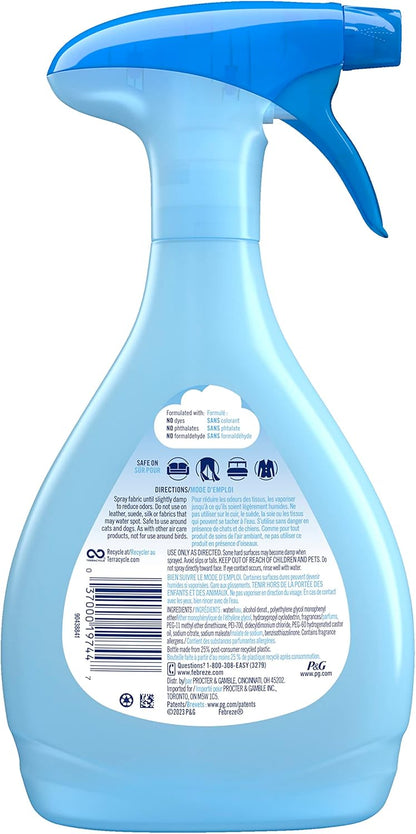 Febreze FABRIC Refresher, Extra Strength, 1 Count, 16.9 oz