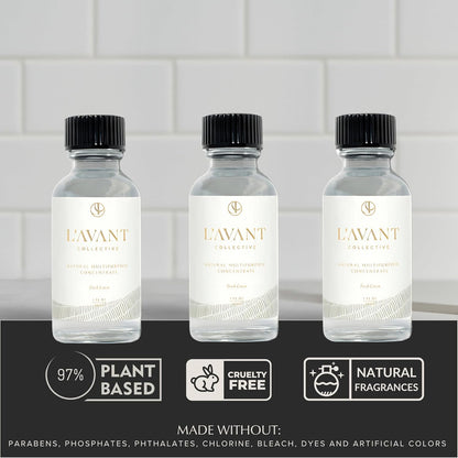 L'AVANT Collective Multipurpose Surface Cleaner | Provides a Powerful Clean to Remove Grease & Grime | Fresh Linen Scent (16 Fl oz)