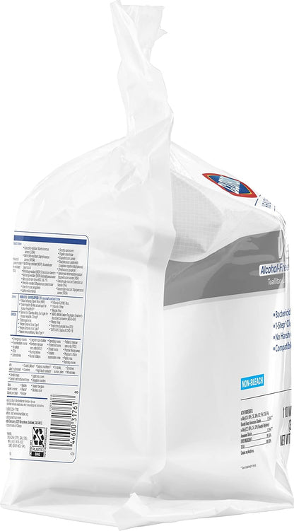 Clorox Healthcare VersaSure Cleaner Disinfectant Wipes, 110 Count Refill, 2 Refills/Case