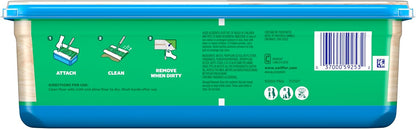 Swiffer Heavy Duty Mop Wet Multi-Surface Cloth Refills for Floor Mopping and Cleaning, Hardwood Floor Cleaner, 20 count