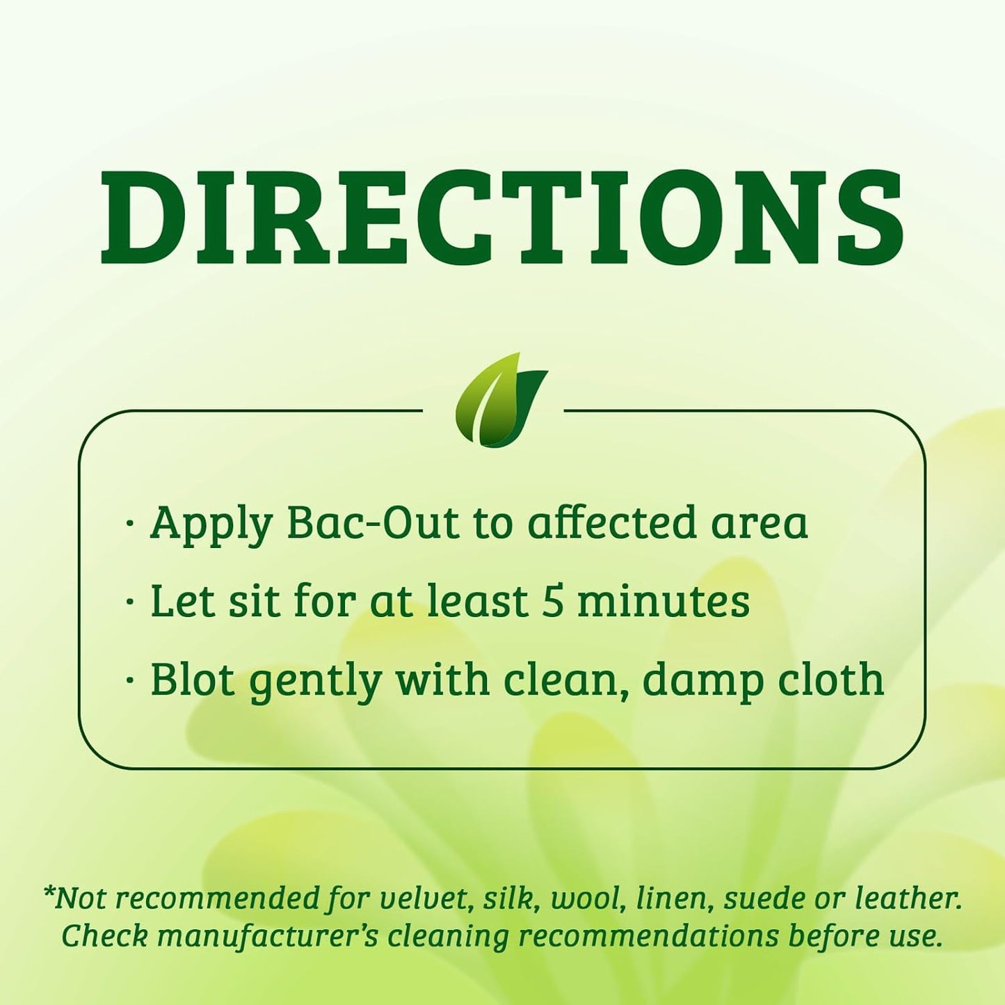 Biokleen Bac-Out Enzyme Cleaner Spray and Stain & Odor Remover for Pet Stains, Laundry, Diapers, Wine, Carpets, & More, Eco-Friendly, Non-Toxic, Lime Scent, 32 Ounces