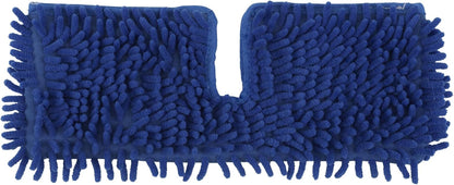 Clorox Ready Flip Spray Mop Refill Pad Machine-Washable Dual-Use Chennille & Microfiber Head, Blue