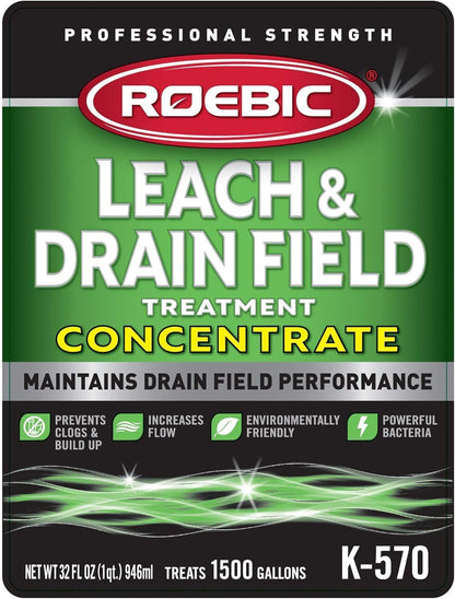 Roebic K-570-Q 32-Ounce Leach And Drain Field Opener Concentrate