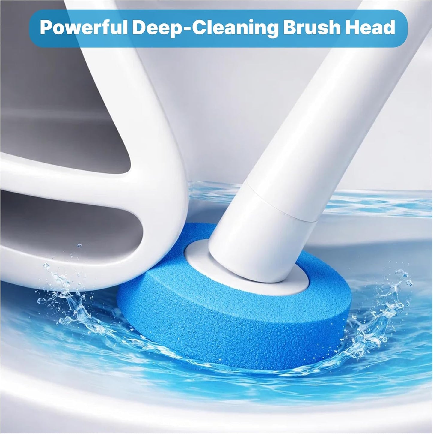 CiLoN 24 Count Carry Detergent Disposable Toilet Brush Wand Refill Pads. 5-Layer Rich Foam Toilet Bowl Cleaning Sponge Head Refills. Pre-Loaded Ocean Breeze Disposal Scrubbing Pads. 24pcs-Value Pack