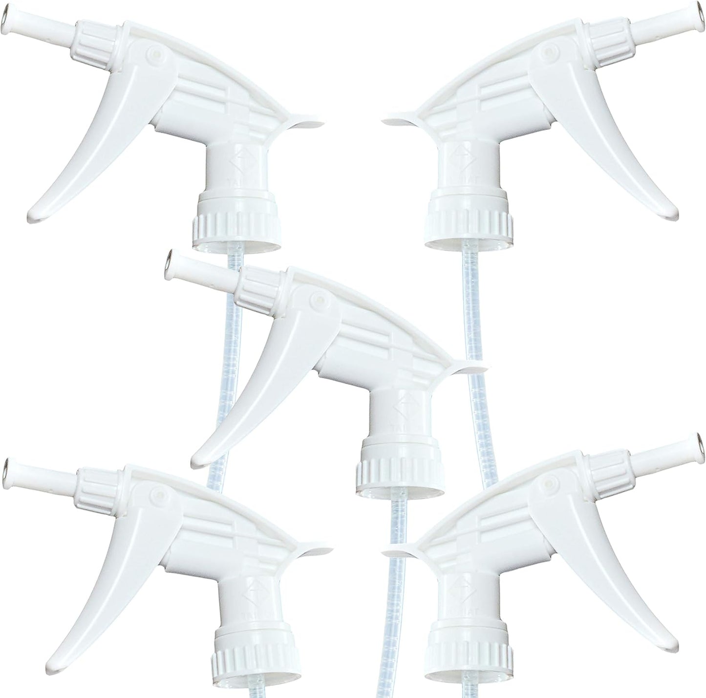 Dirt Lifting Durable Foaming Spray Heads 3 Pk. Best Heavy Duty Nozzle Replacements for Large 32 Oz Plastic or Glass Bottles. Perfect Foam Nozzles for House and Bathroom Cleaning or Auto Detailing.